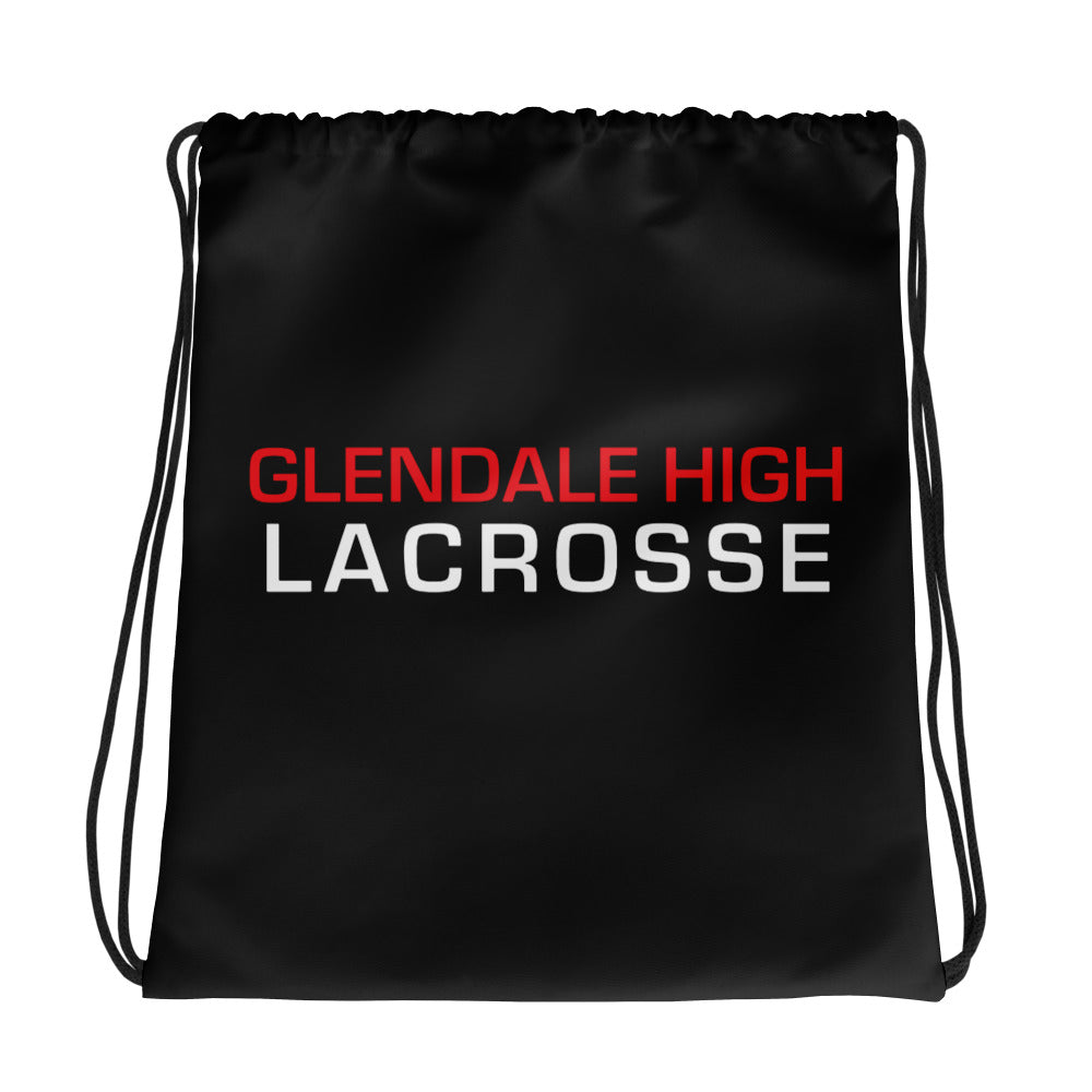 Glendale HS Lacrosse Drawstring Bag