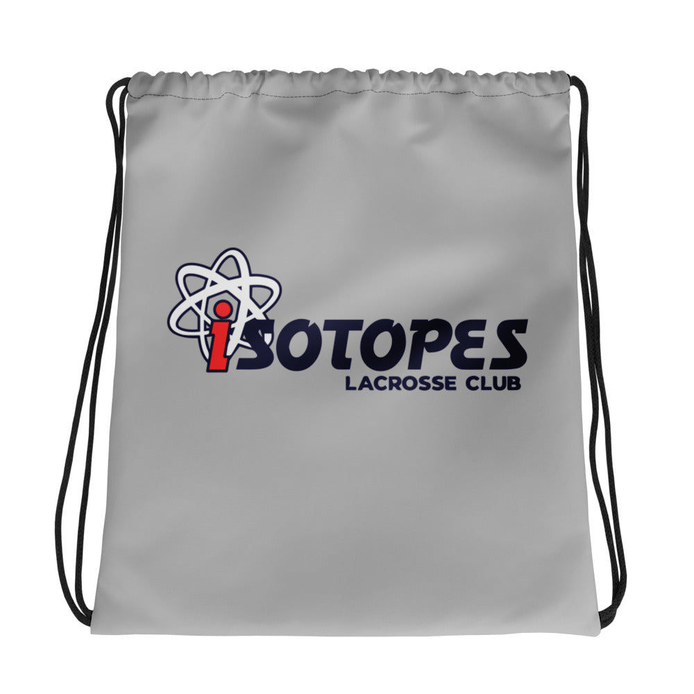 Isotopes Lacrosse Drawstring Bag