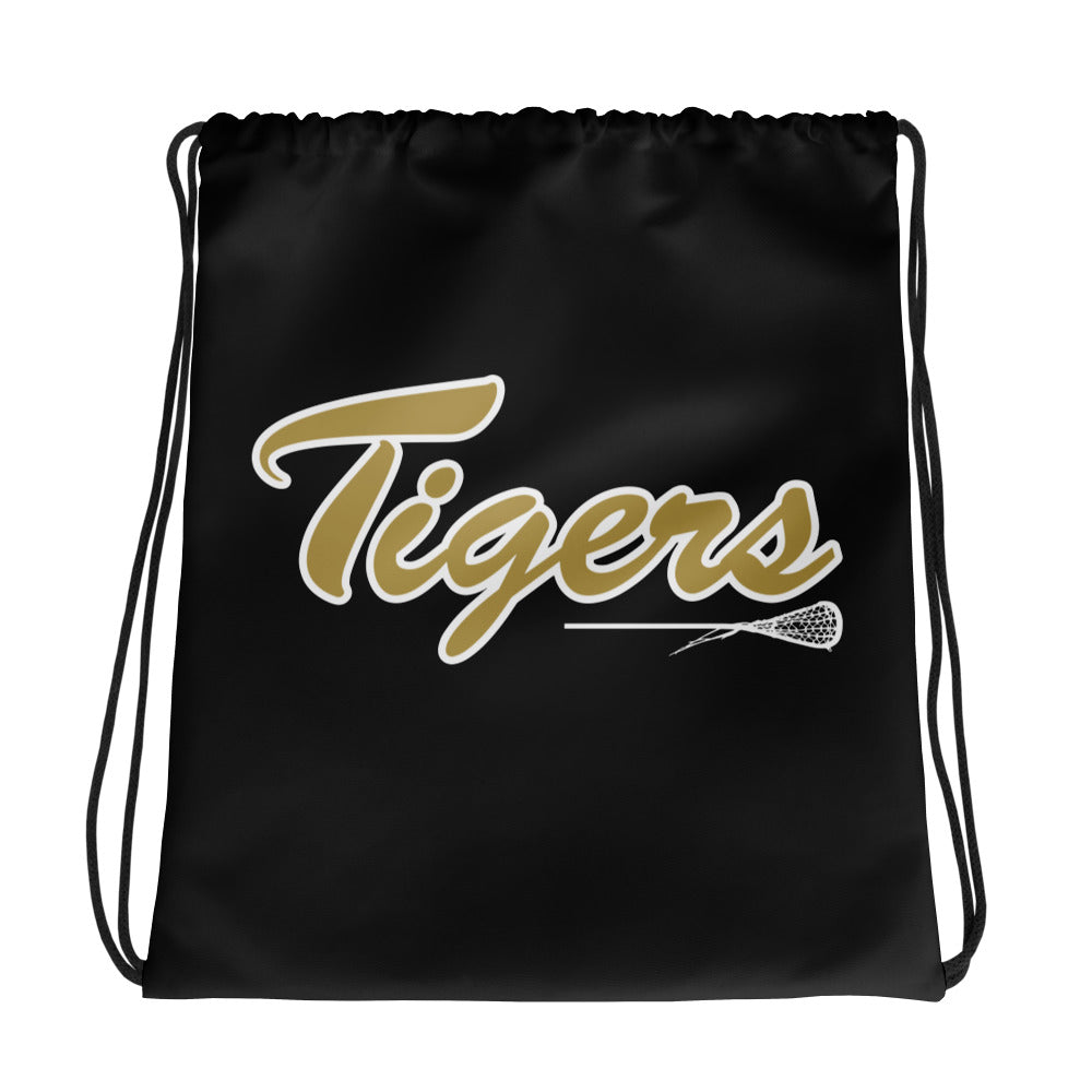 Drip Tigers Lacrosse Drawstring Bag