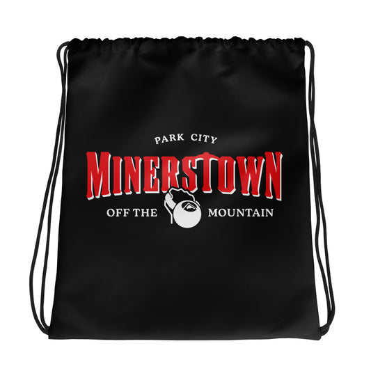 Minerstown Drawstring Bag