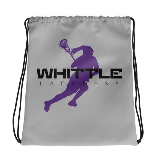 Whittle Lacrosse Drawstring Bag