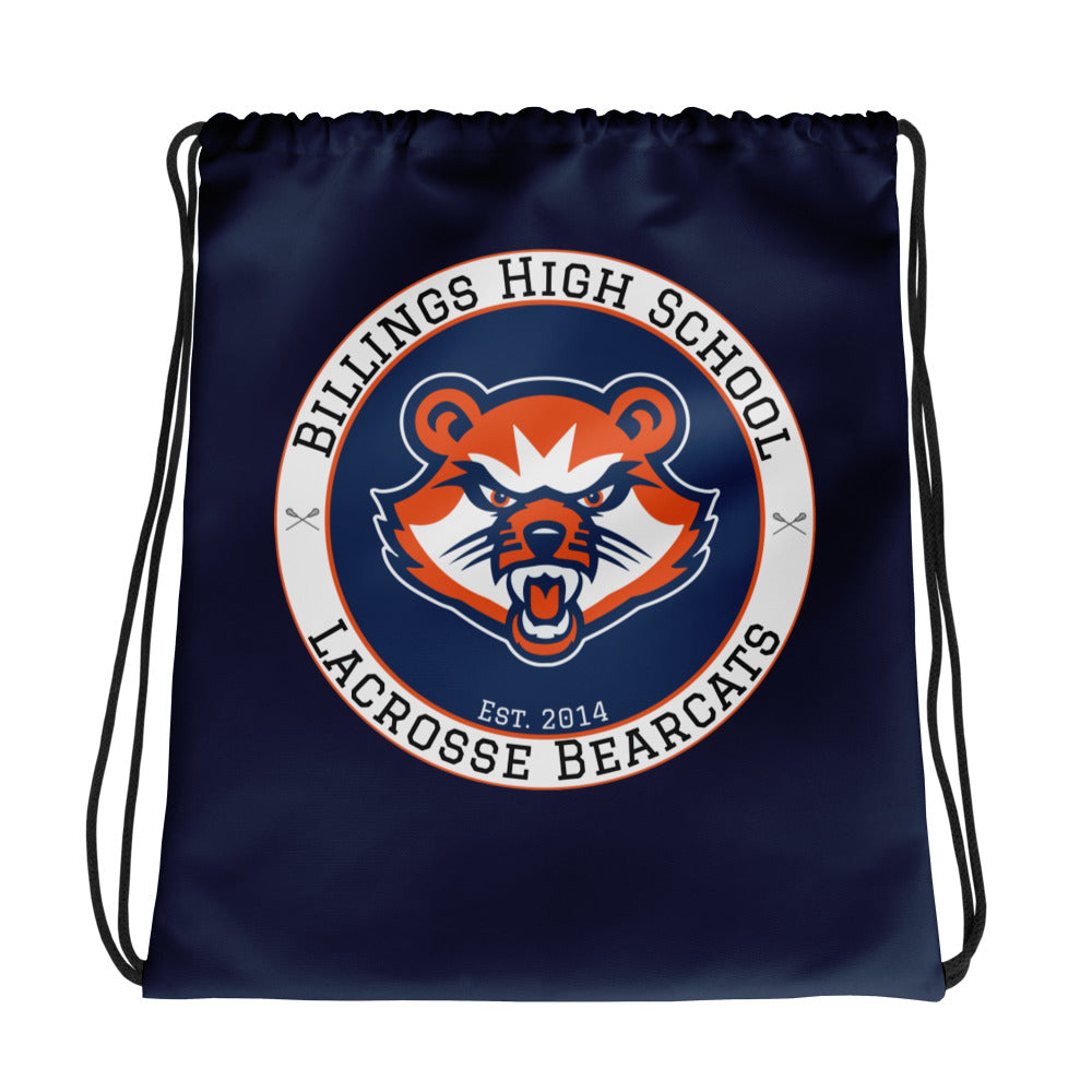 Billings Bearcats Drawstring Bag