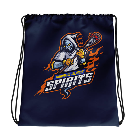 Thousand Islands Spirits Drawstring Bag