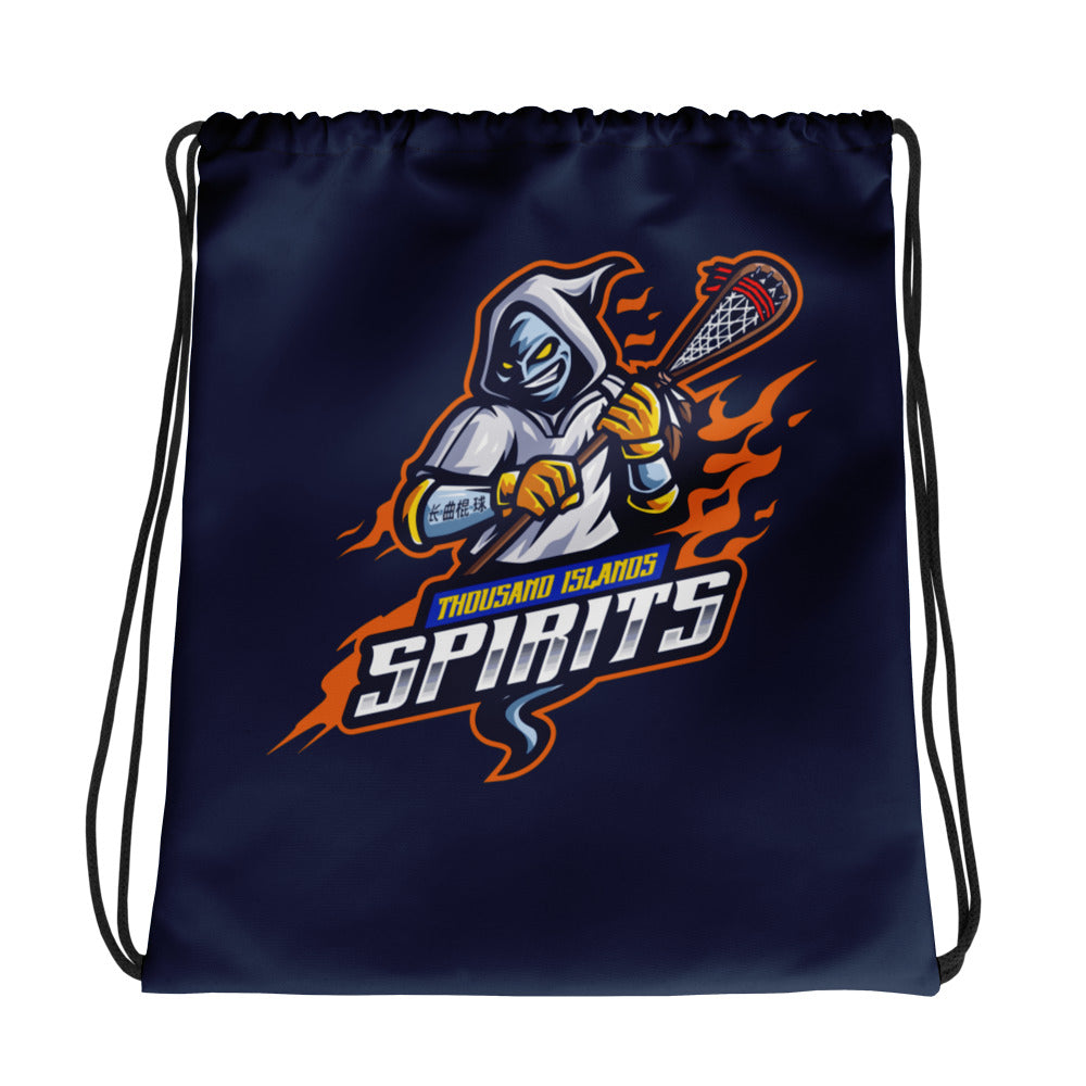 Thousand Islands Spirits Drawstring Bag