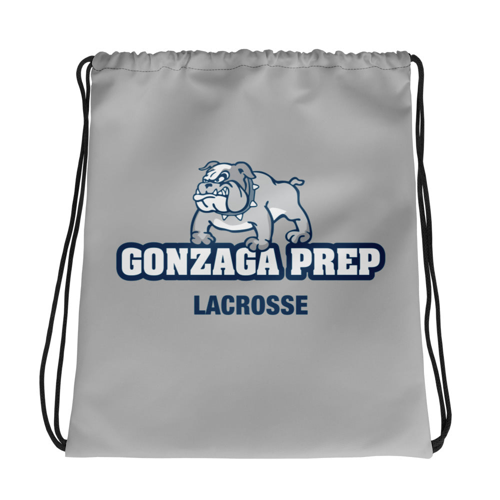Gonzaga Prep Lacrosse Drawstring Bag