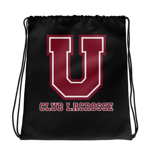 Union Club Lacrosse Drawstring Bag