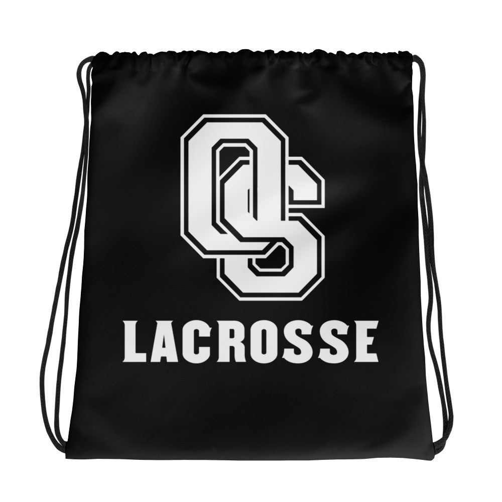 Old Saybrook Lacrosse Drawstring Bag