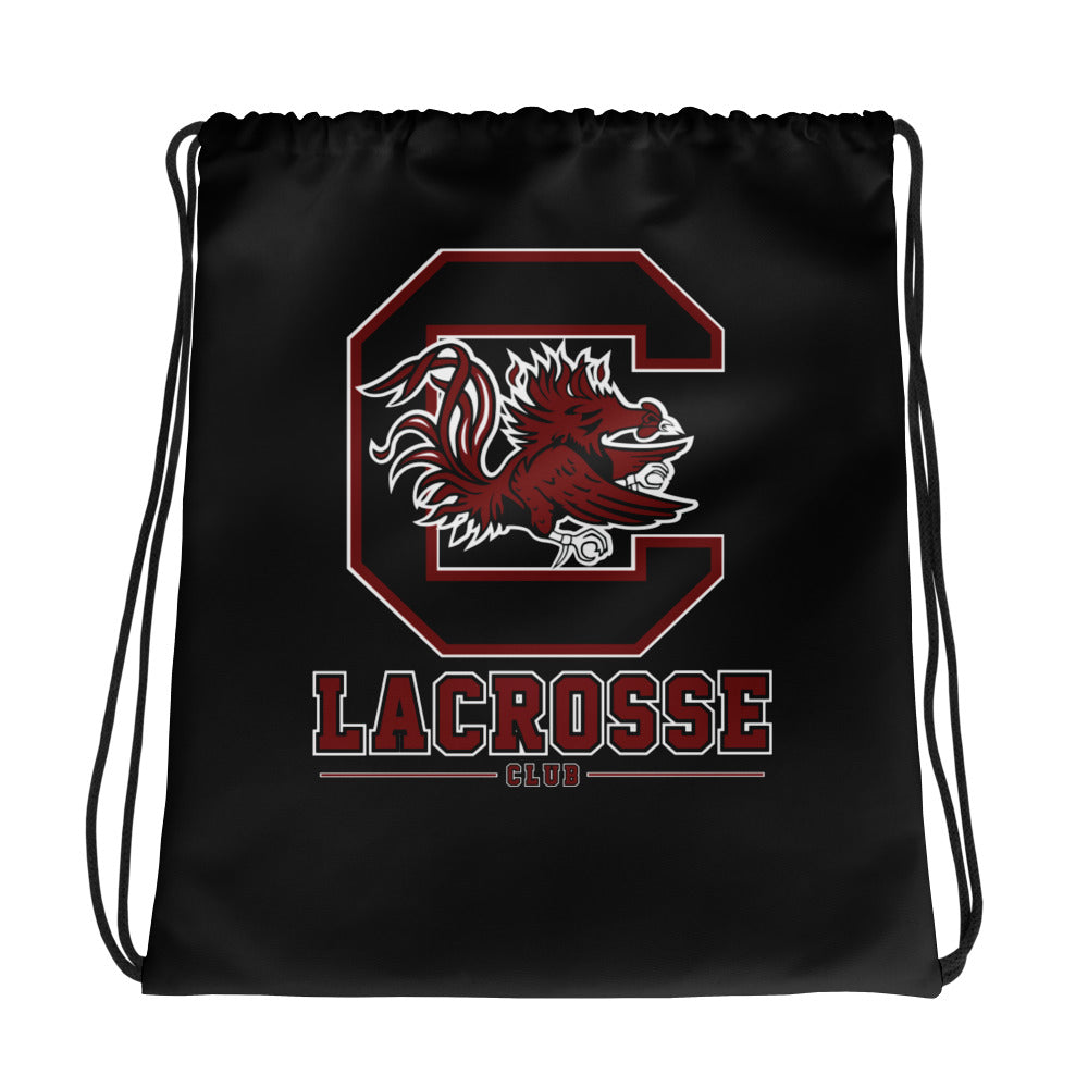 Gamecocks Lacrosse Drawstring Bag