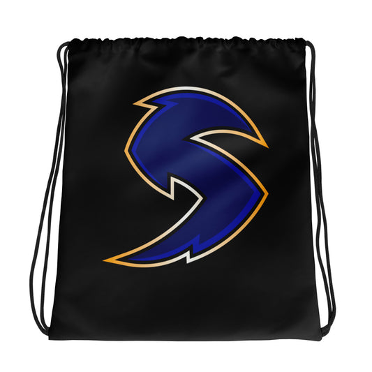 Salt Lake Storm Lacrosse Drawstring Bag