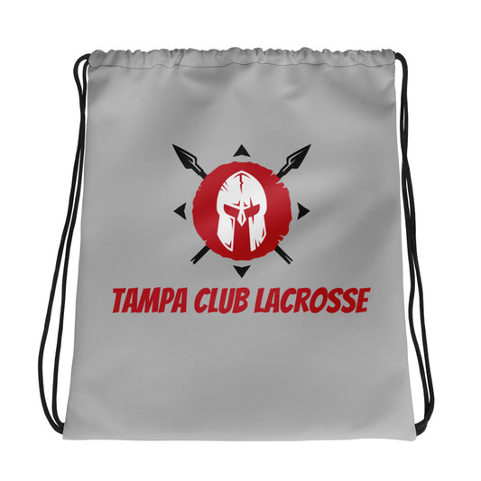 Tampa Club Lacrosse Drawstring Bag