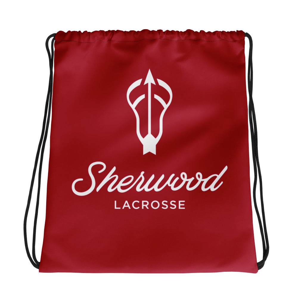 Sherwood Lacrosse Drawstring Bag