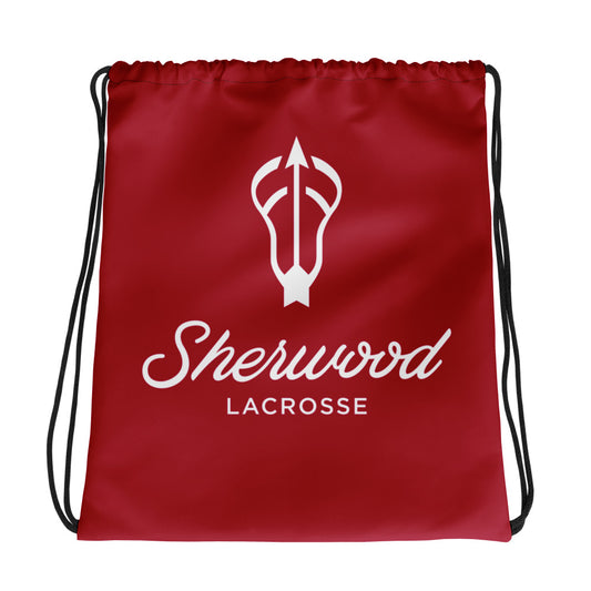 Sherwood Lacrosse Drawstring Bag