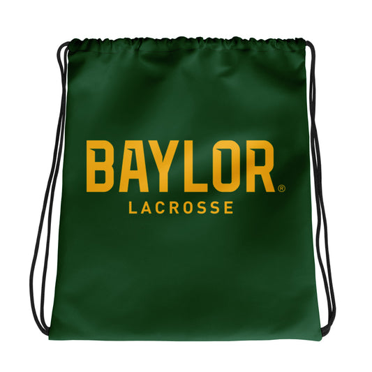 Baylor Lacrosse Drawstring Bag