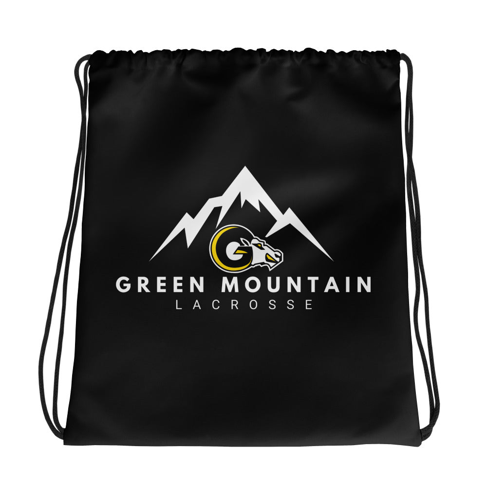Green Mountain Lacrosse Drawstring Bag