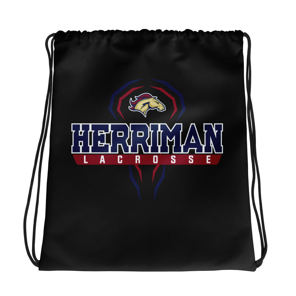 Herriman Lacrosse Drawstring Bag