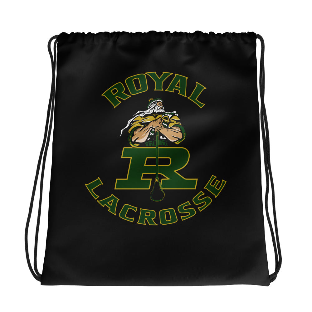 Royal HS Lacrosse Drawstring Bag