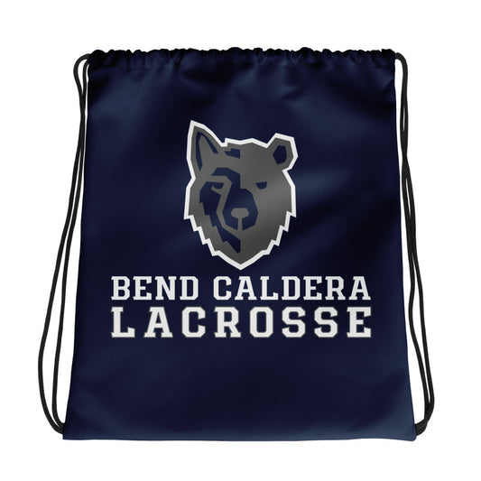 Bend Caldera Lacrosse Drawstring Bag