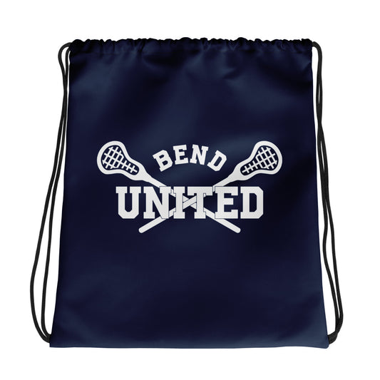Bend United Lacrosse Drawstring Bag