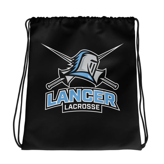 Lancer Lacrosse Drawstring Bag
