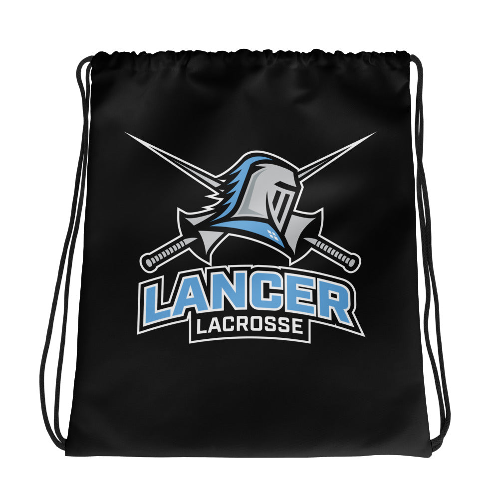 Lancer Lacrosse Drawstring Bag