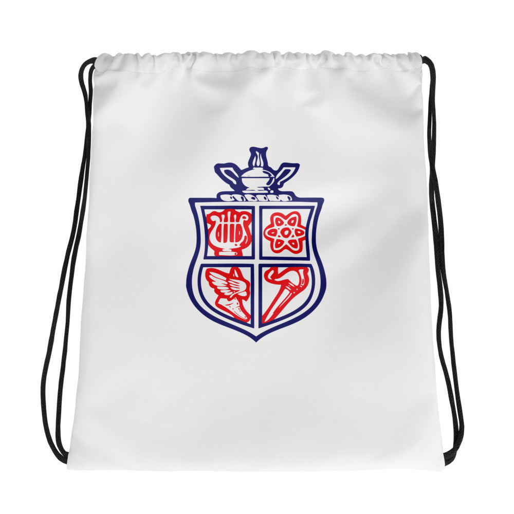 Simley Lacrosse Drawstring Bag