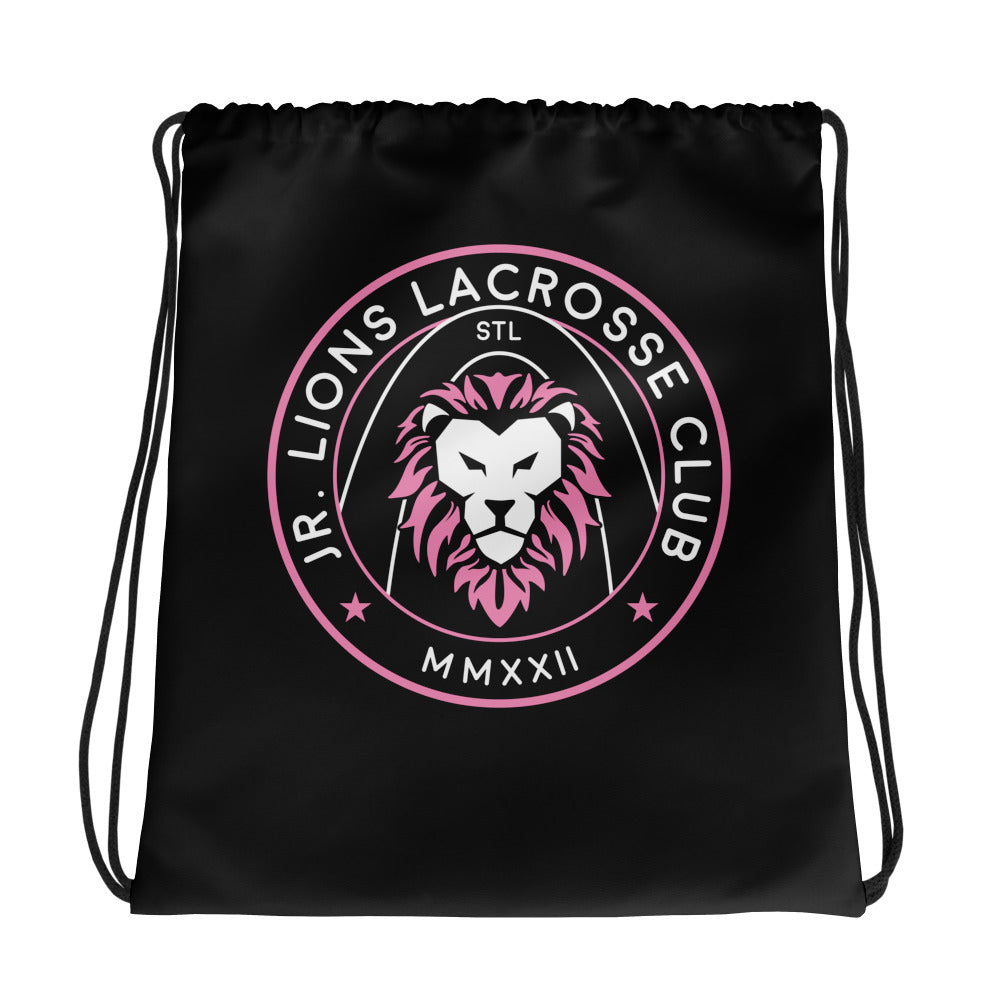Jr. Lions Lacrosse Drawstring Bag