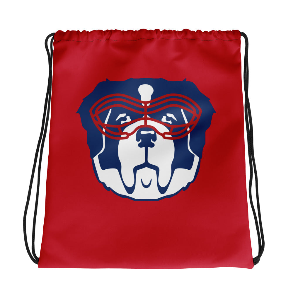 Auburn Lacrosse Drawstring Bag