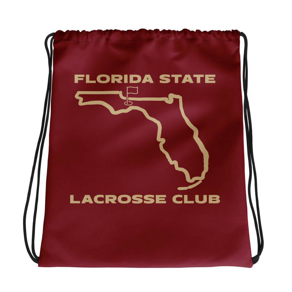 FSU Lacrosse Drawstring Bag
