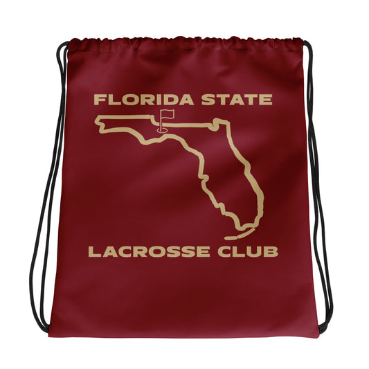 FSU Lacrosse Drawstring Bag