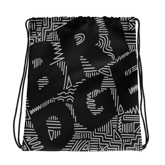 Bridge Lacrosse Drawstring Bag