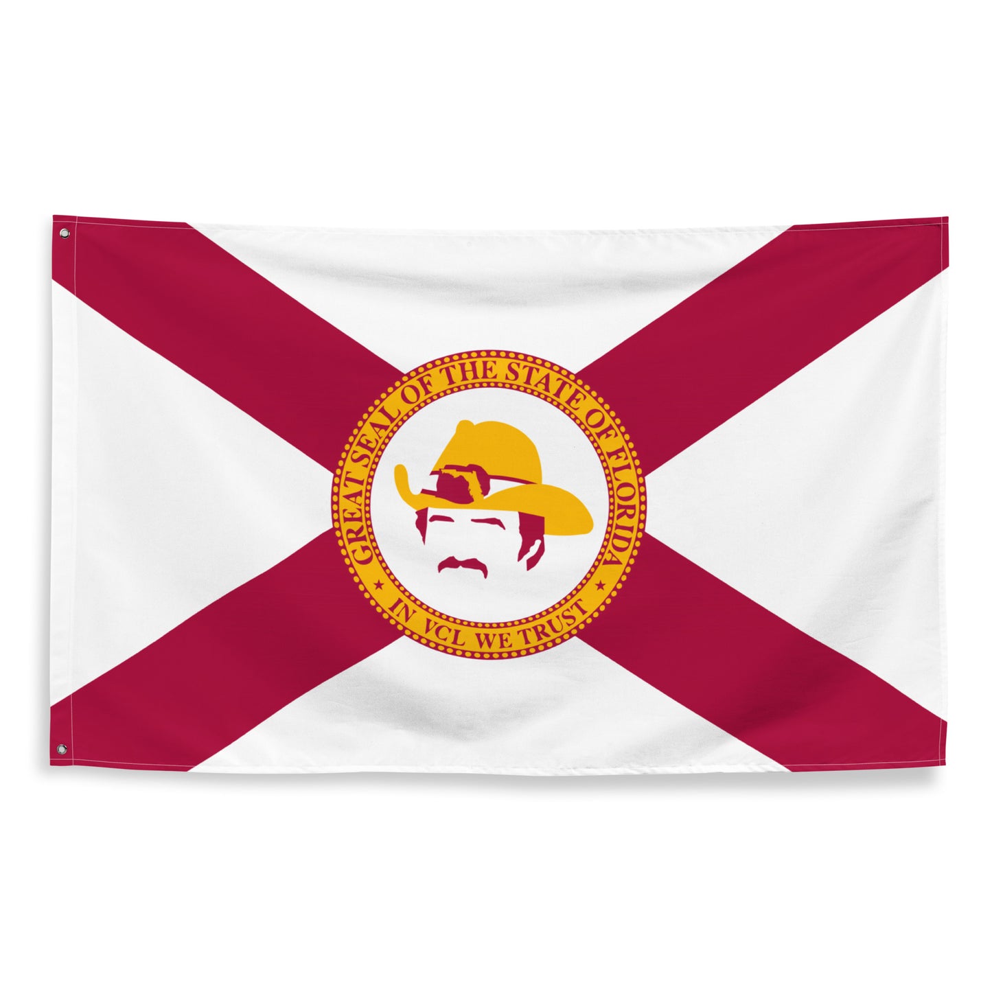 Varsity Club Lacrosse FL Wall Flag