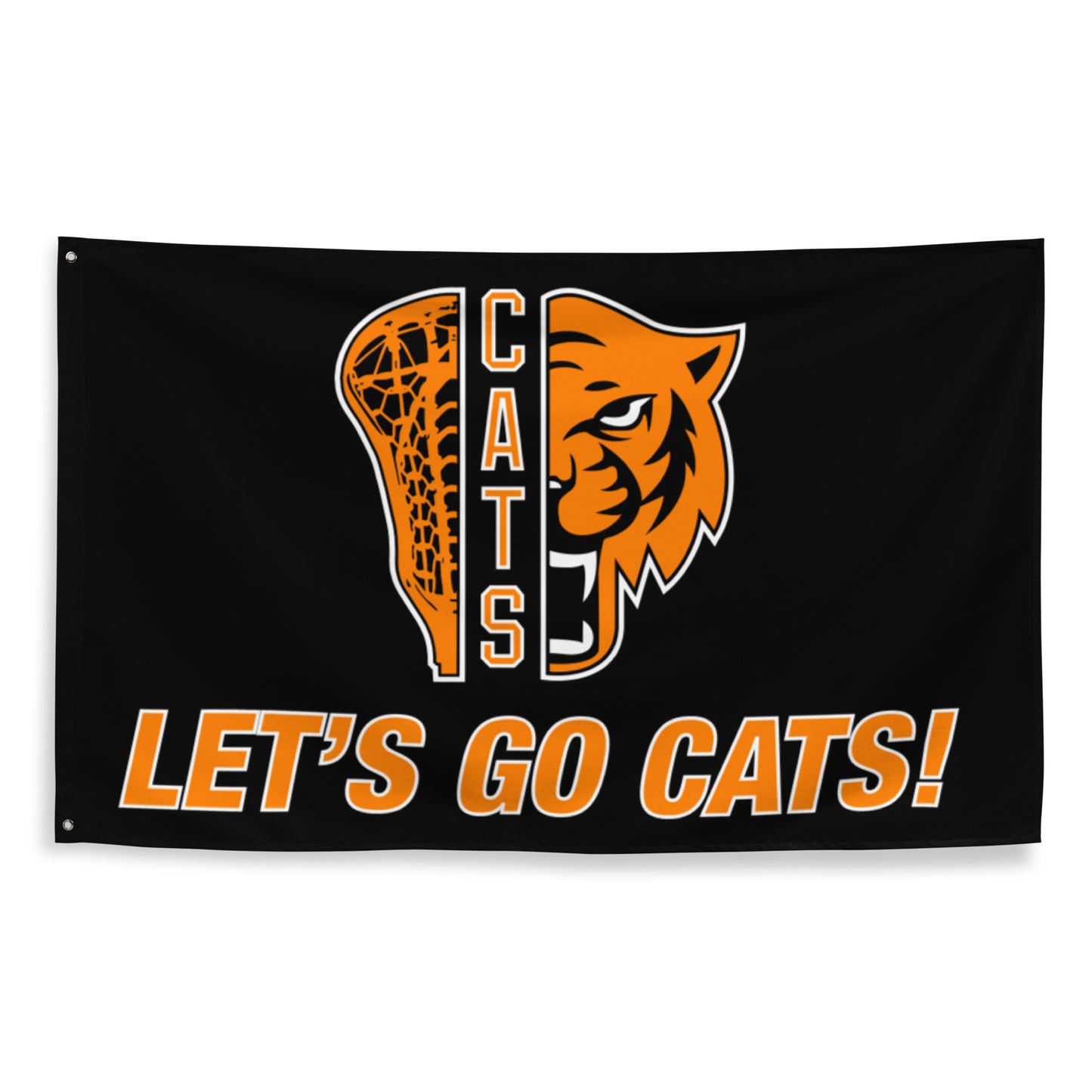 Los Gatos G Lax Wall Flag