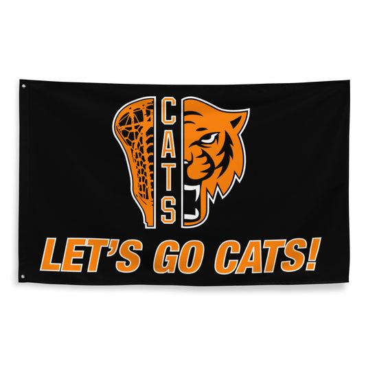Los Gatos G Lax Wall Flag
