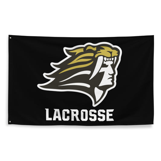 Kuna Lacrosse Wall Flag