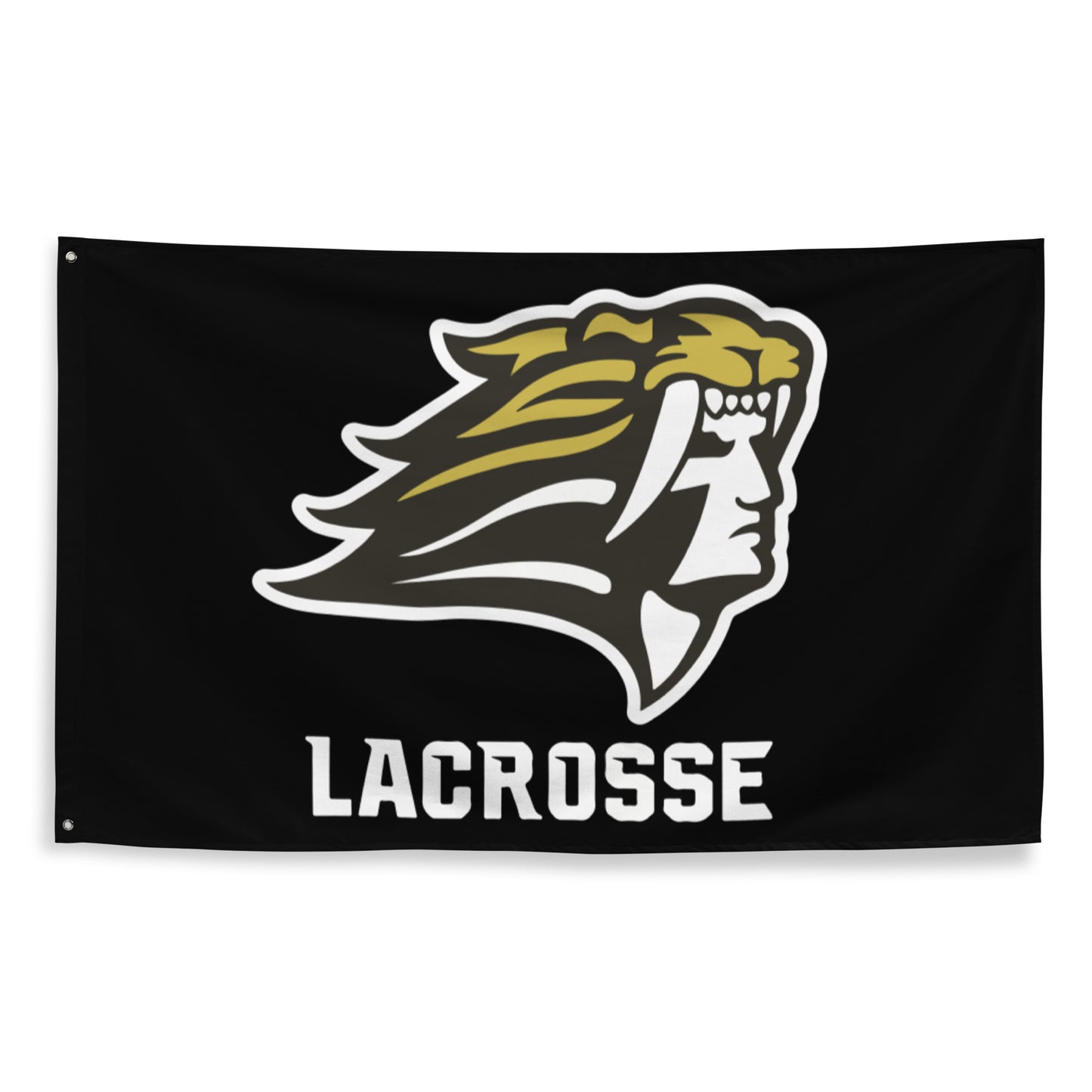 Kuna Lacrosse Wall Flag