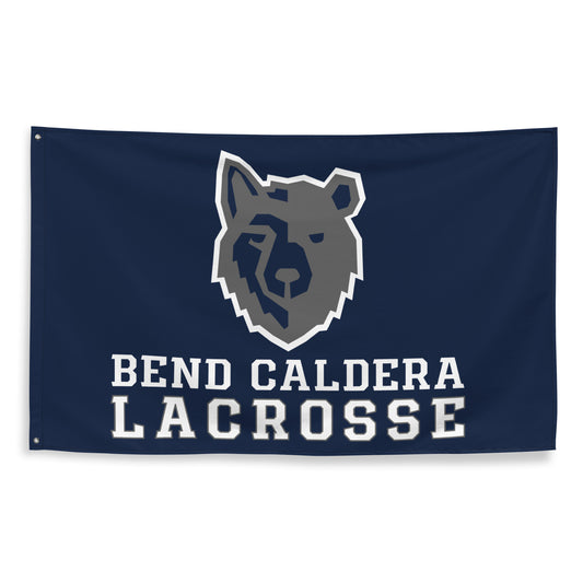 Bend Caldera Lacrosse Wall Flag