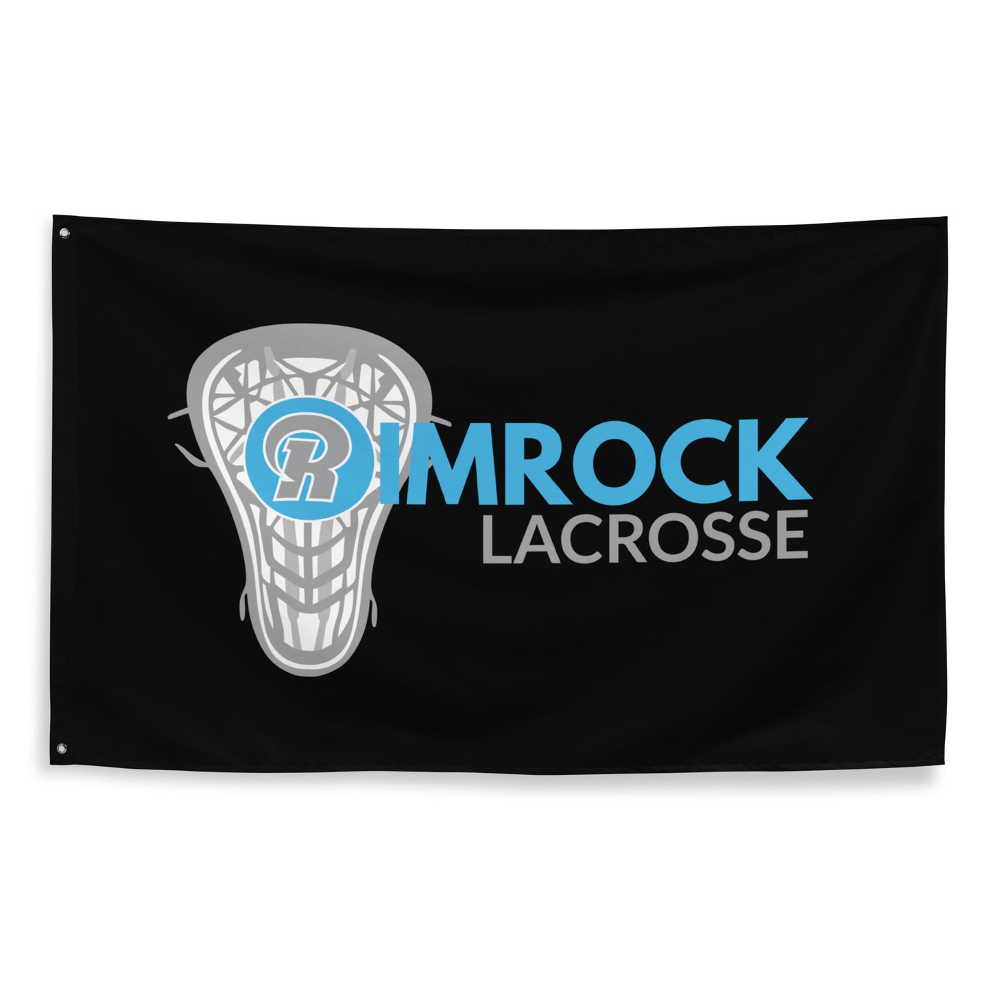 Rimrock Lacrosse Wall Flag