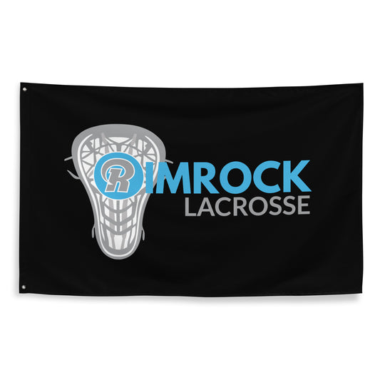 Rimrock Lacrosse Wall Flag