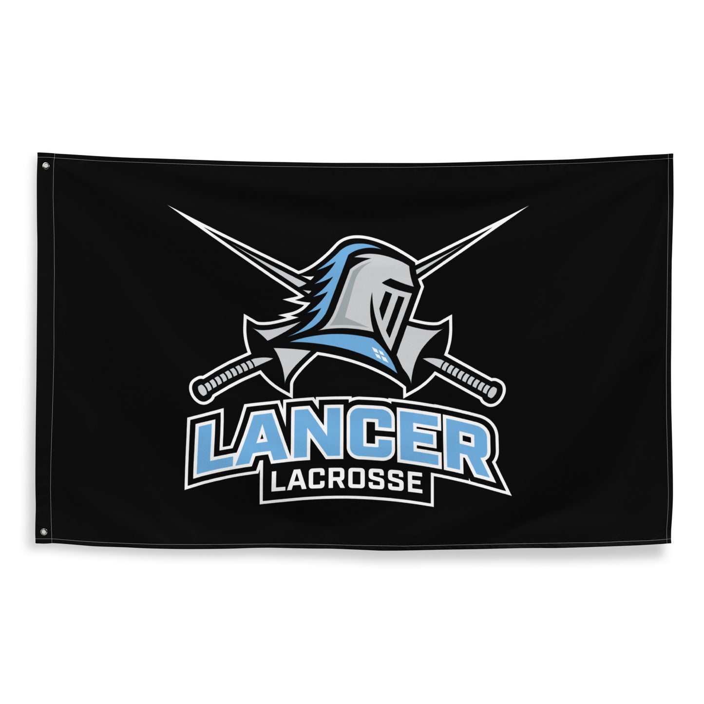 Lancer Lacrosse Wall Flag
