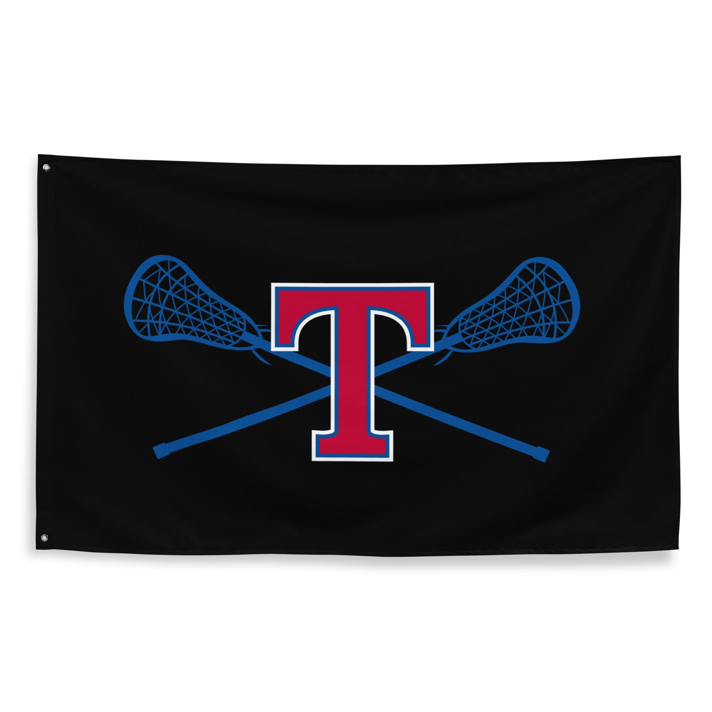 TMHS Lacrosse Wall Flag