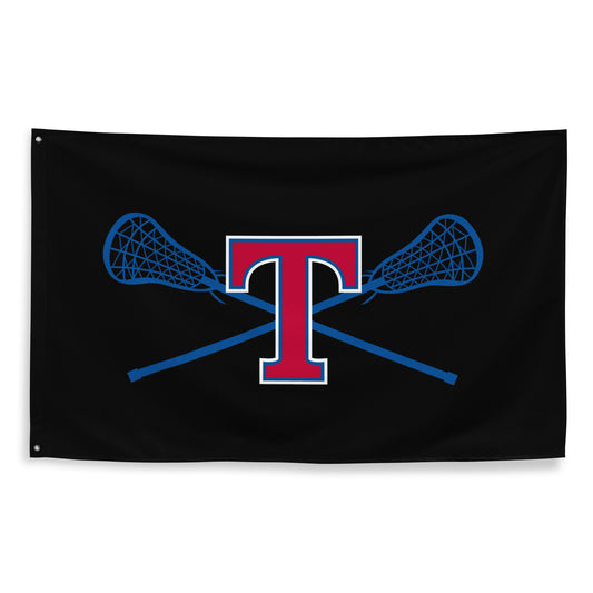 TMHS Lacrosse Wall Flag