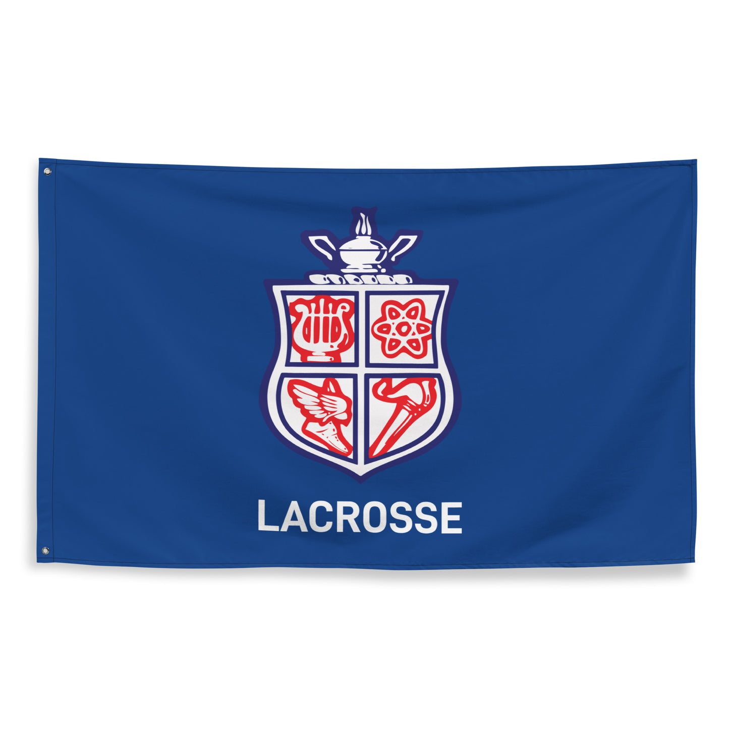 Simley Lacrosse Wall Flag