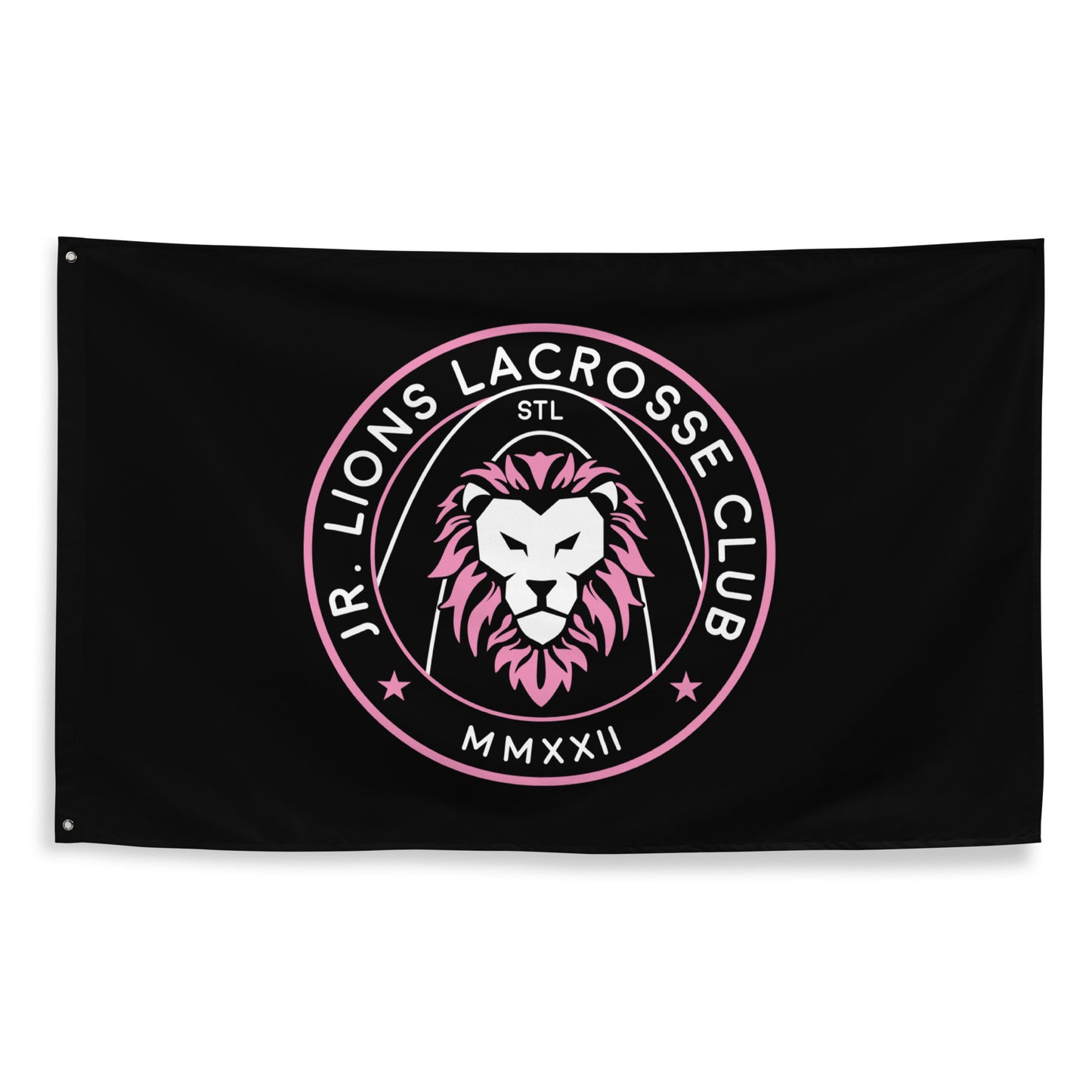 Jr. Lions Lacrosse Wall Flag