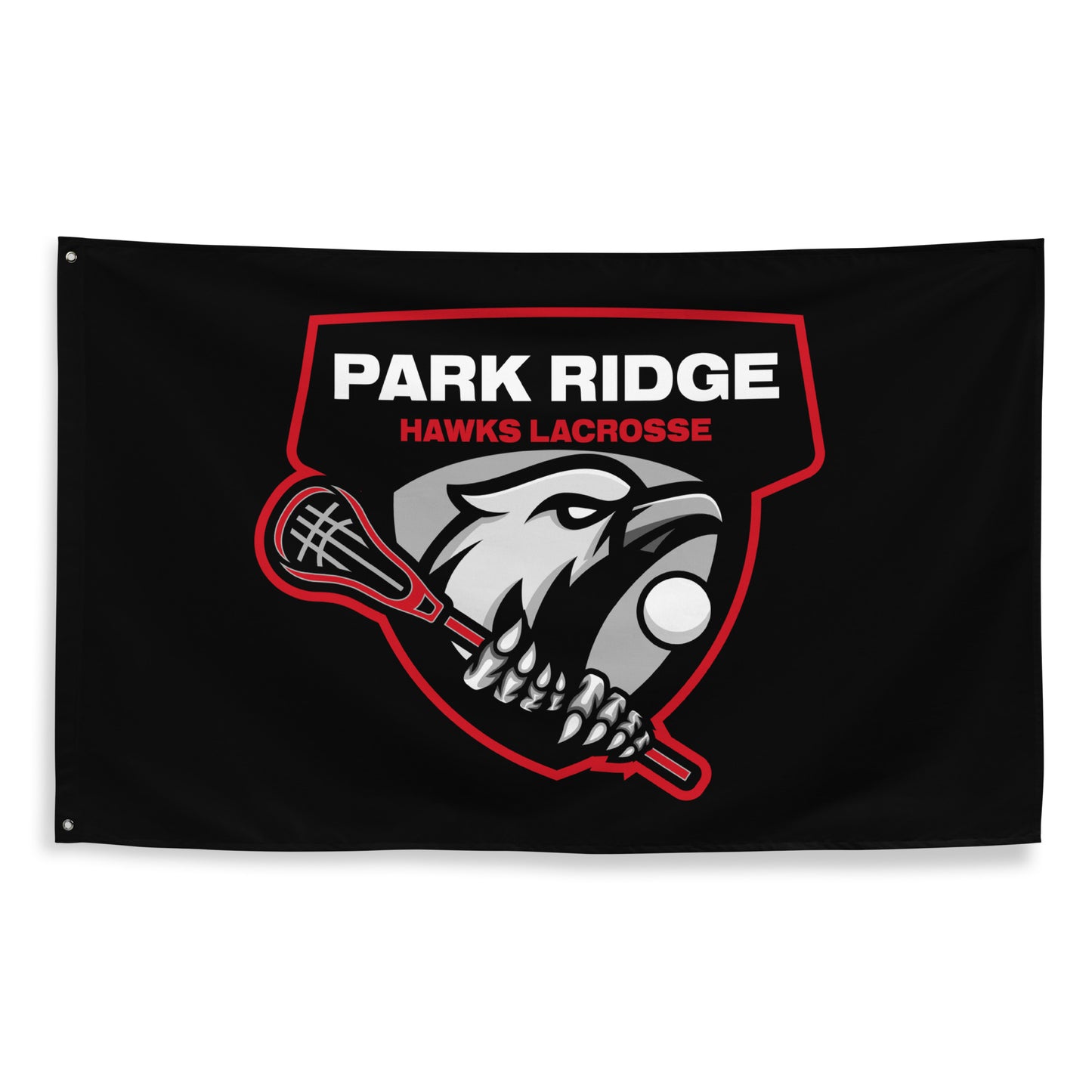 Park Ridge Lacrosse Wall Flag