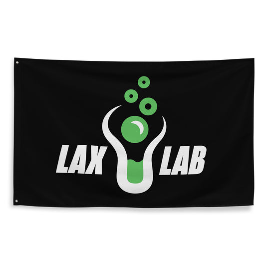 Lax Lab Wall Flag