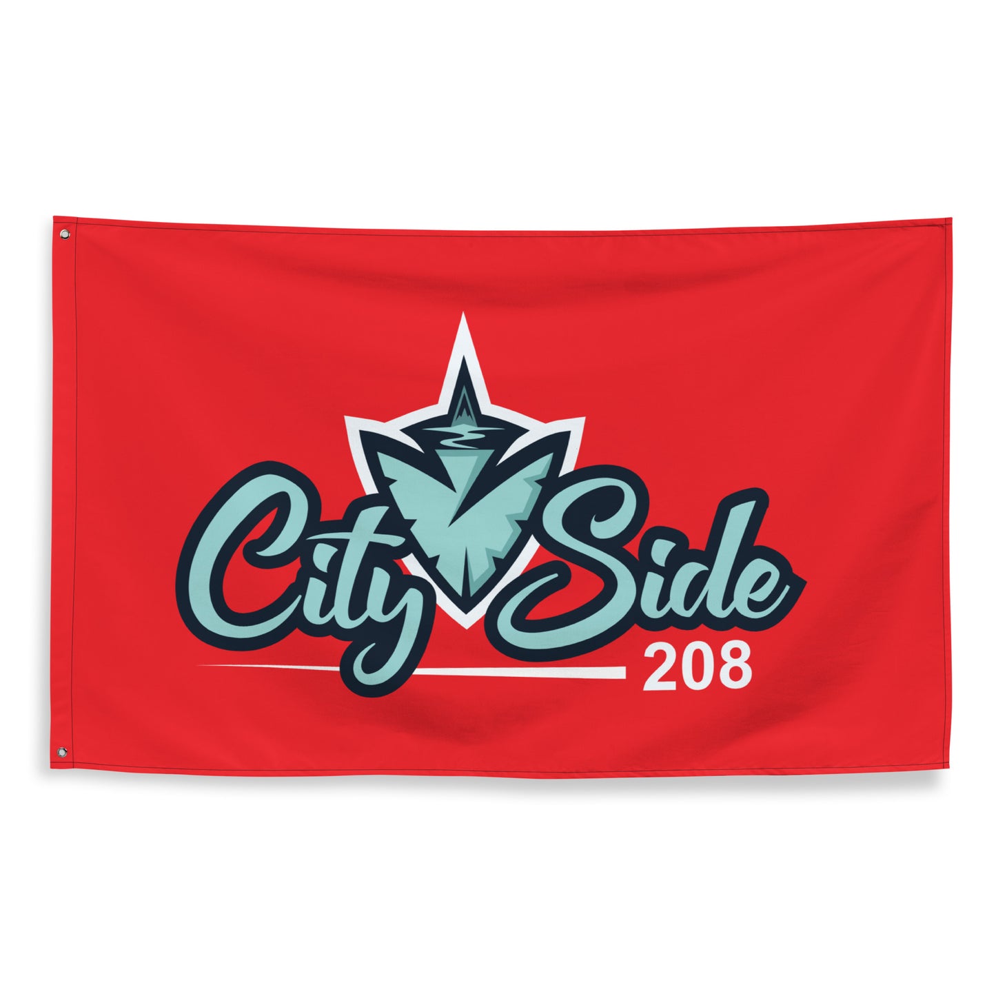 CitySide208 Lacrosse Flag