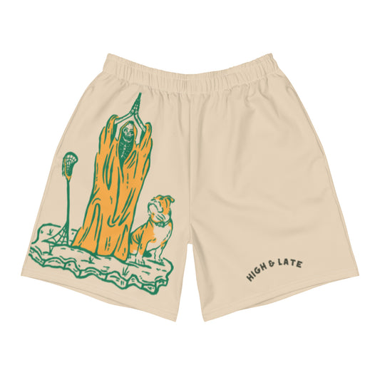 Men's Athletic Long Shorts