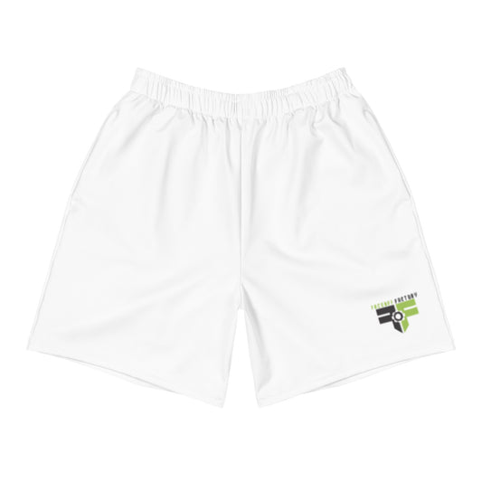 Men's Faceoff Factory Athletic Shorts - White