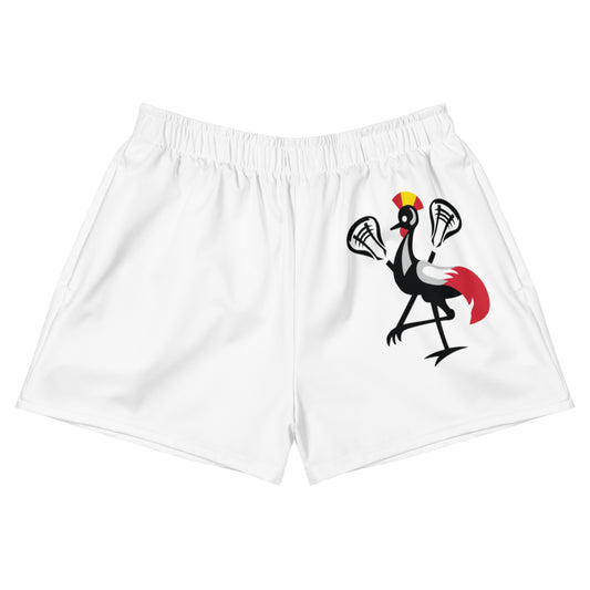 Women's Uganda Lacrosse Athletic Short Shorts