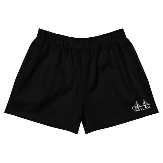 Women's BayLax Pocketed Athletic Shorts